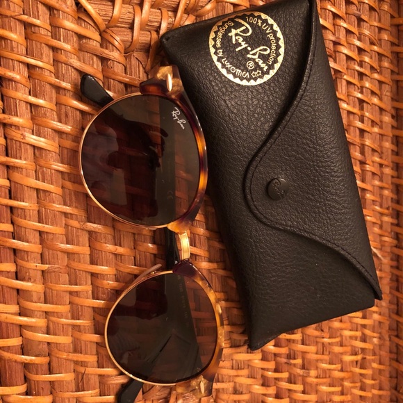 Ray-Ban Clubround Classic sunglasses - Picture 2 of 5